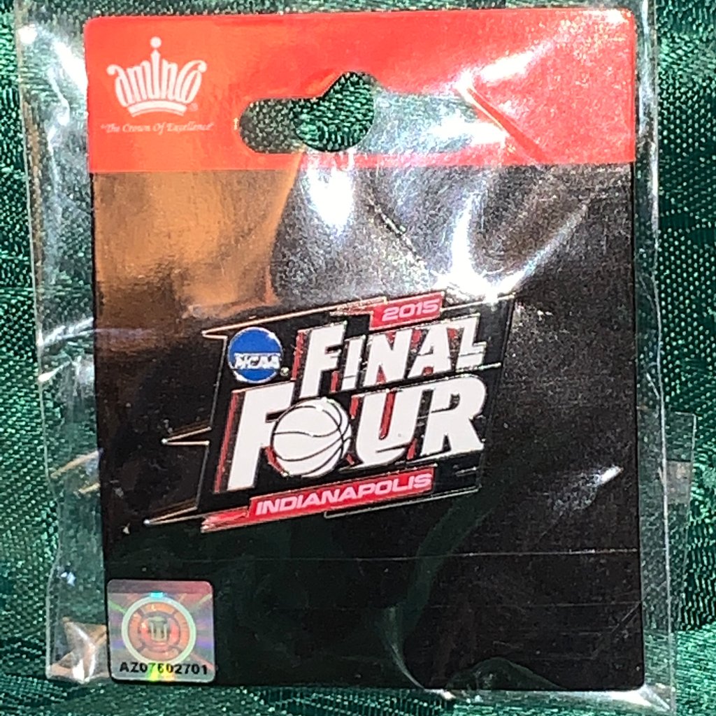 Nip Ncaa Final Four Lapel Pin 2015